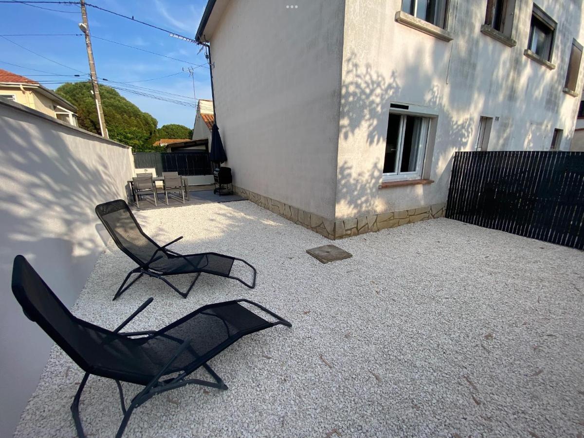 Petite Maison Valras-Plage Exteriör bild