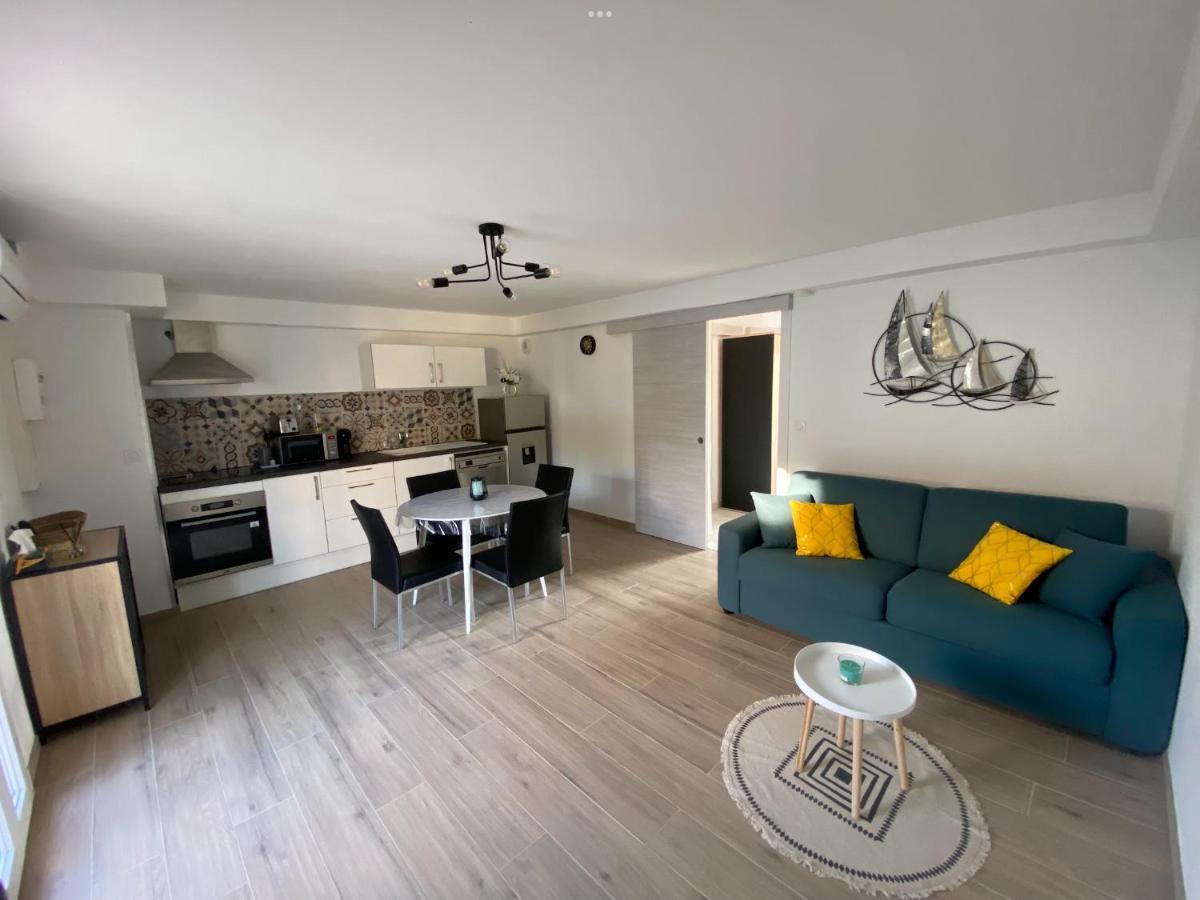 Petite Maison Valras-Plage Exteriör bild
